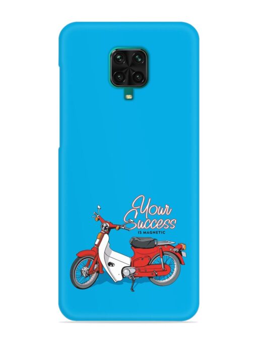 Motorcycles Image Vector Snap Case for Poco M2 Pro Zapvi