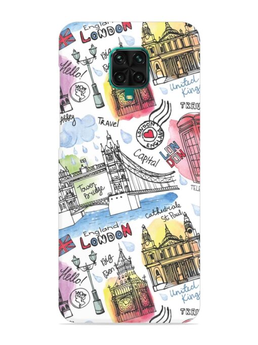 Vector London Landmark Snap Case for Poco M2 Pro Zapvi