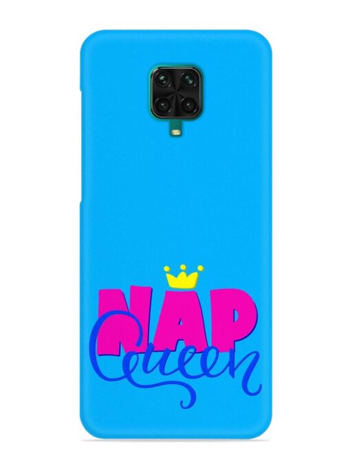 Nap Queen Quote Snap Case for Poco M2 Pro Zapvi