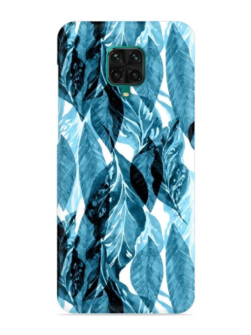 Leaves Pattern Jungle Snap Case for Poco M2 Pro Zapvi