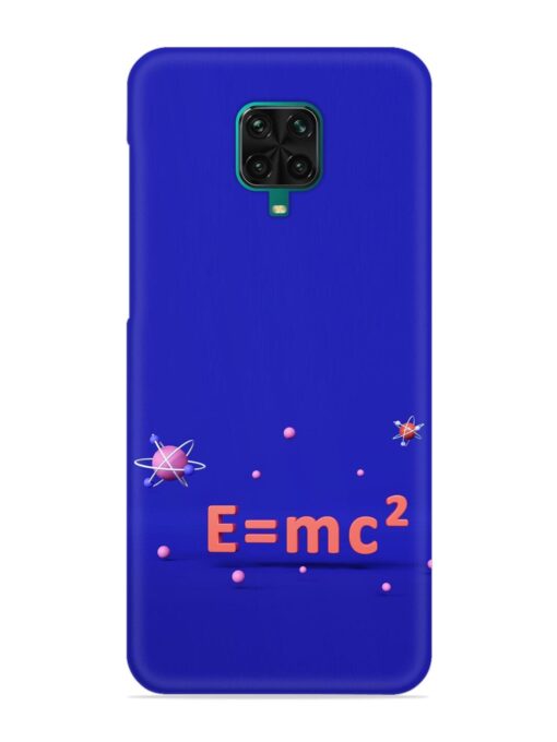 Formula Relativity Equation Snap Case for Poco M2 Pro Zapvi