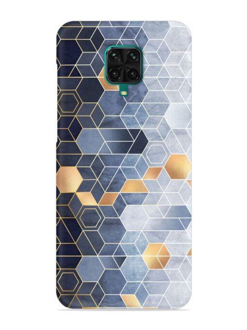 Geometric Abstraction Hexagons Snap Case for Poco M2 Pro Zapvi