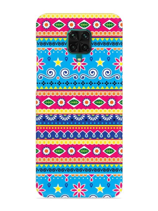 Indian Seamless Snap Case for Poco M2 Pro Zapvi