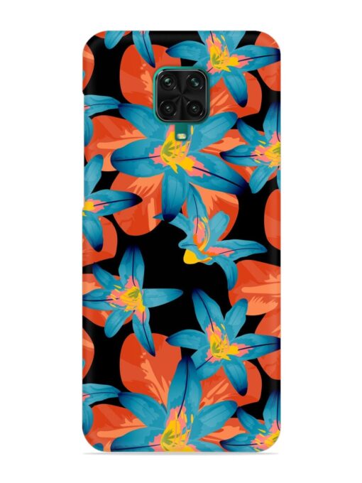 Philippine Flowers Seamless Snap Case for Poco M2 Pro Zapvi