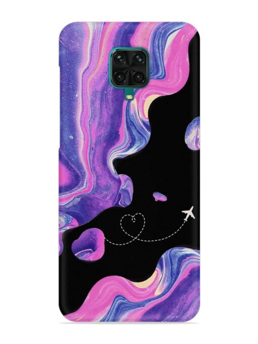 Glitter Art Snap Case for Poco M2 Pro Zapvi