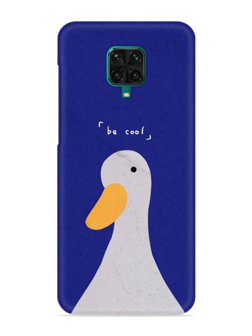 Be Cool Duck Snap Case for Poco M2 Pro Zapvi