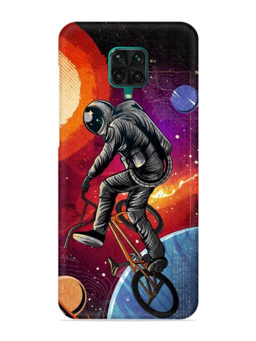 Super Eclipse Bmx Bike Snap Case for Poco M2 Pro Zapvi