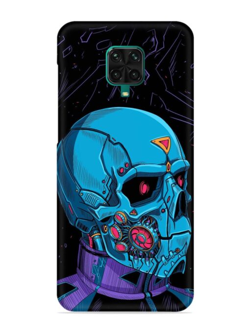 Skull Robo Vector Snap Case for Poco M2 Pro Zapvi