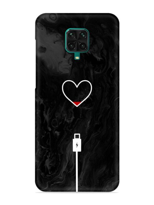 Heart Charging Vector Snap Case for Poco M2 Pro Zapvi