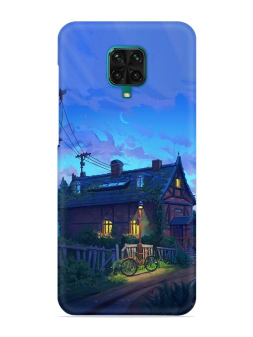 Beautiful Village House Snap Case for Poco M2 Pro Zapvi