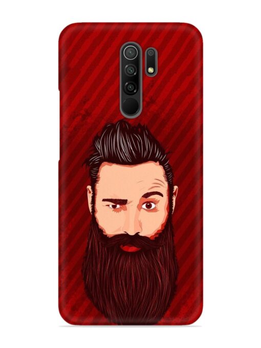 Beardo Man Snap Case for Poco M2 Reloaded Zapvi