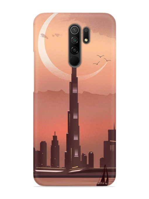 Landmark Burj Khalifa Snap Case for Poco M2 Reloaded Zapvi