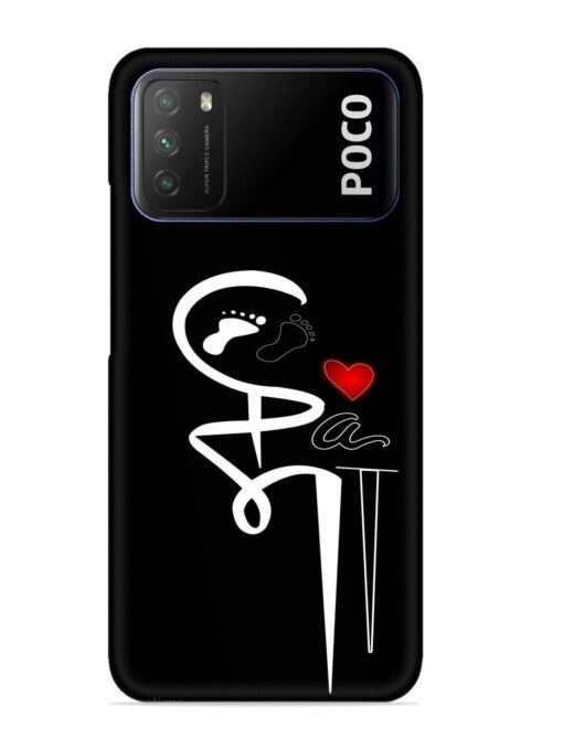 Maa Pa Snap Case for Poco M3 Zapvi