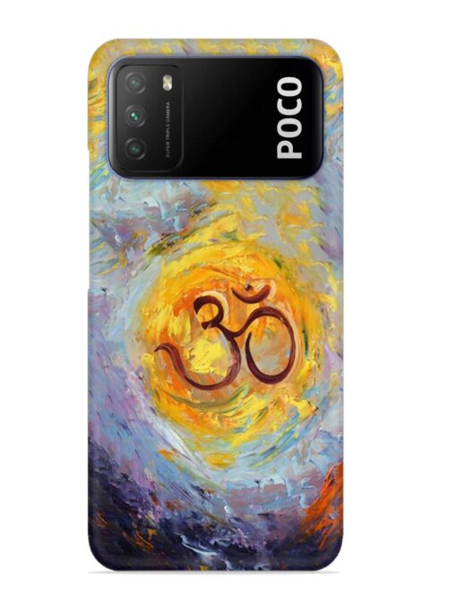 Om Quadro Snap Case for Poco M3 Zapvi