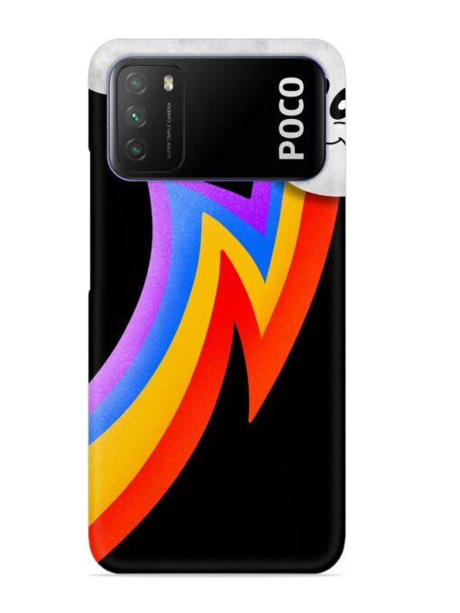 Gama Art Snap Case for Poco M3 Zapvi