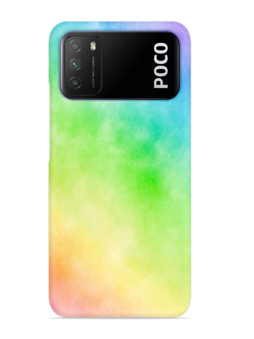 Watercolor Mixture Snap Case for Poco M3 Zapvi