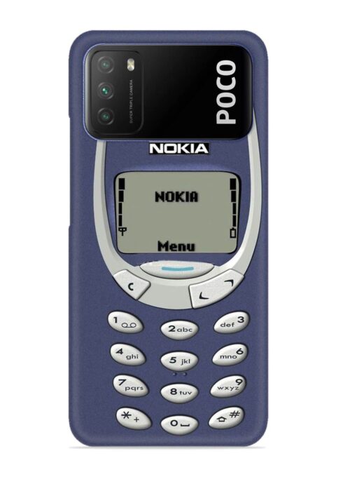 Nokia 3310 Snap Case for Poco M3 Zapvi