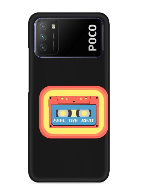 Music Fill The Best Snap Case for Poco M3 Zapvi