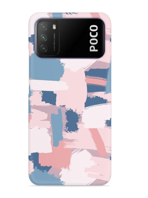 Vector Seamless Grunge Snap Case for Poco M3 Zapvi