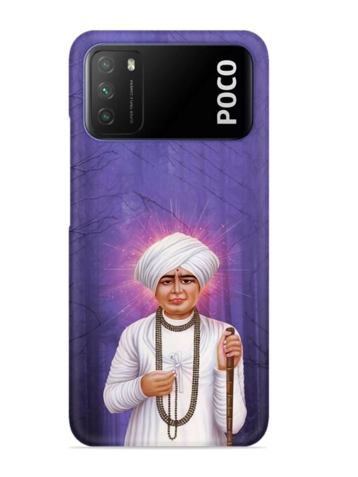 Jalaram Bapa Virpur Snap Case for Poco M3 Zapvi