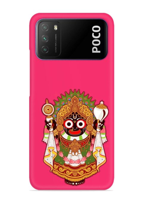 Hindu God Sri Snap Case for Poco M3 Zapvi