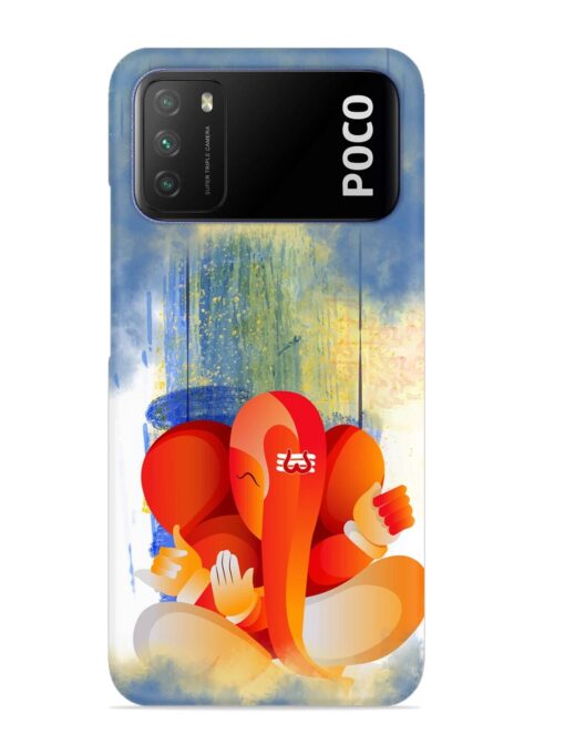 Vector Illustration Lord Snap Case for Poco M3 Zapvi