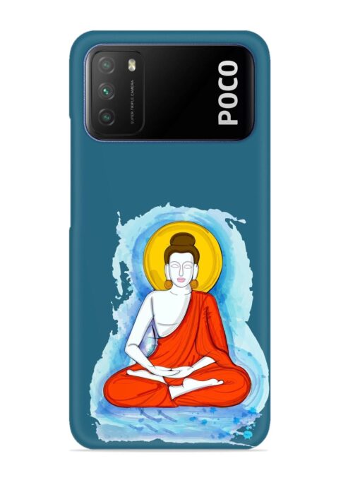 Vector Design Lord Snap Case for Poco M3 Zapvi