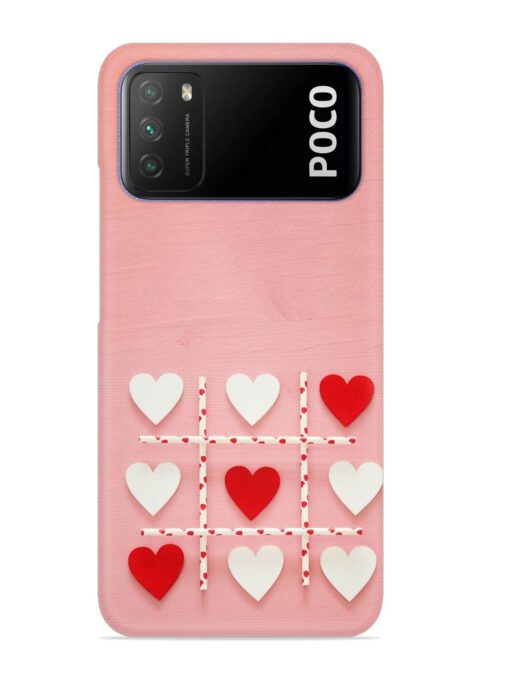 Valentines Day Concept Snap Case for Poco M3 Zapvi