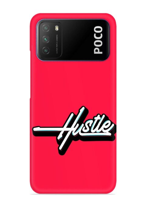 Hustle Snap Case for Poco M3 Zapvi