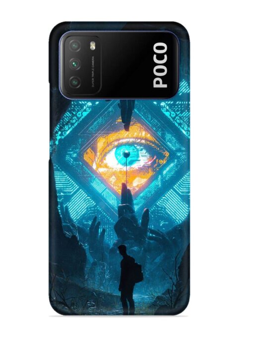 Arcane Eye Snap Case for Poco M3 Zapvi