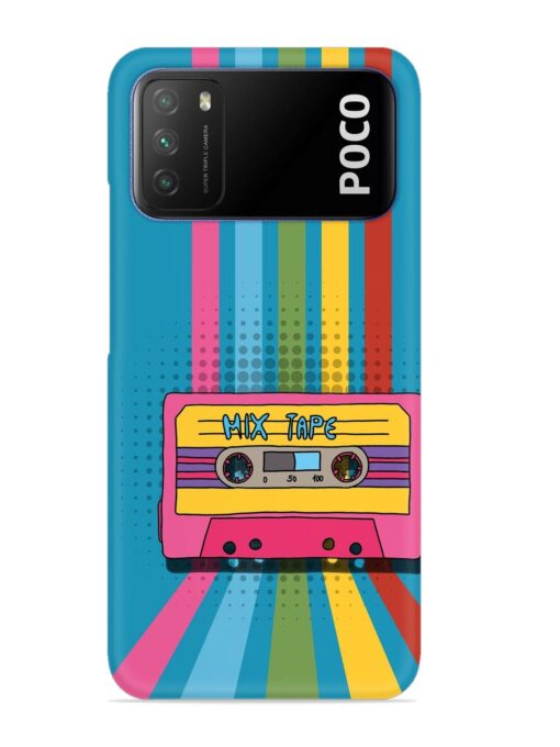 Mix Tape Vactor Snap Case for Poco M3 Zapvi