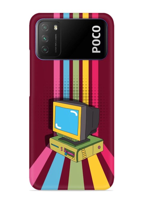 Desktop Clipart Vector Snap Case for Poco M3 Zapvi