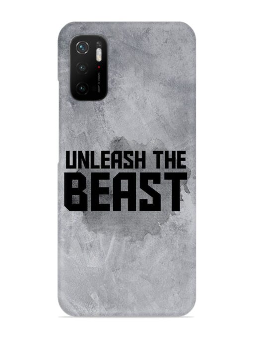 Unleash The Beast Snap Case for Poco M3 Pro (5G) Zapvi