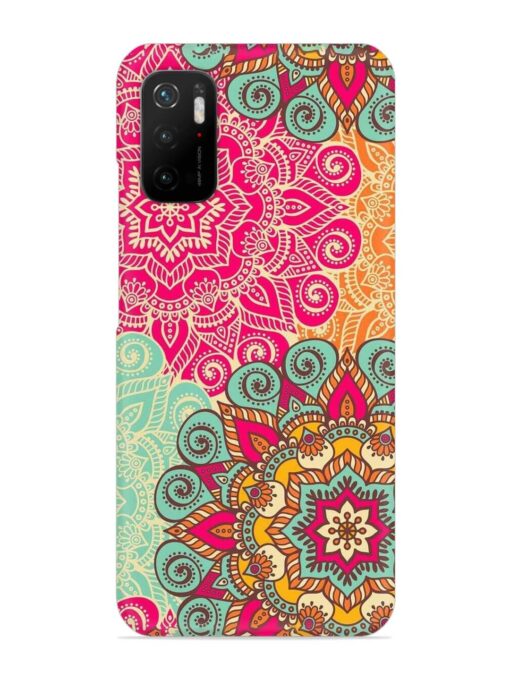 Mandala Seamless Snap Case for Poco M3 Pro (5G) Zapvi