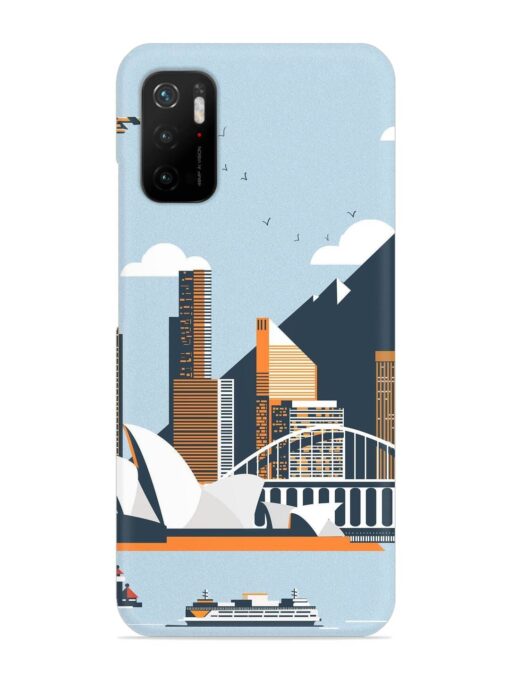 Sydney Opera Landscape Snap Case for Poco M3 Pro (5G) Zapvi