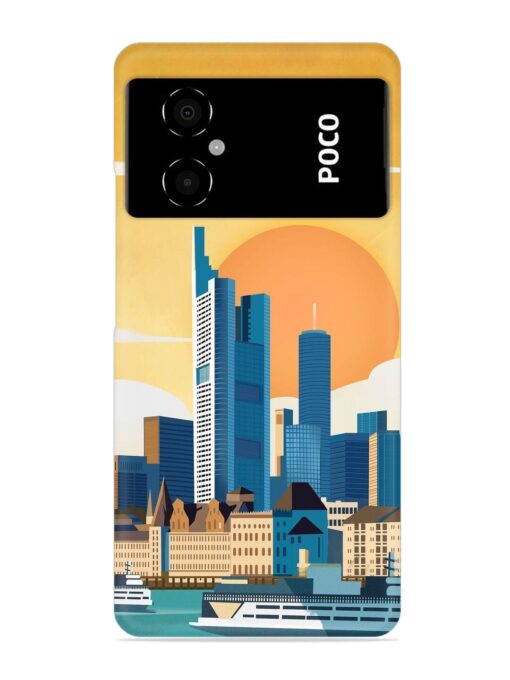 Germany Frankfurt Snap Case for Poco M4 (5G) Zapvi