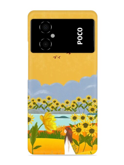 Beginning Of Autumn Snap Case for Poco M4 (5G) Zapvi