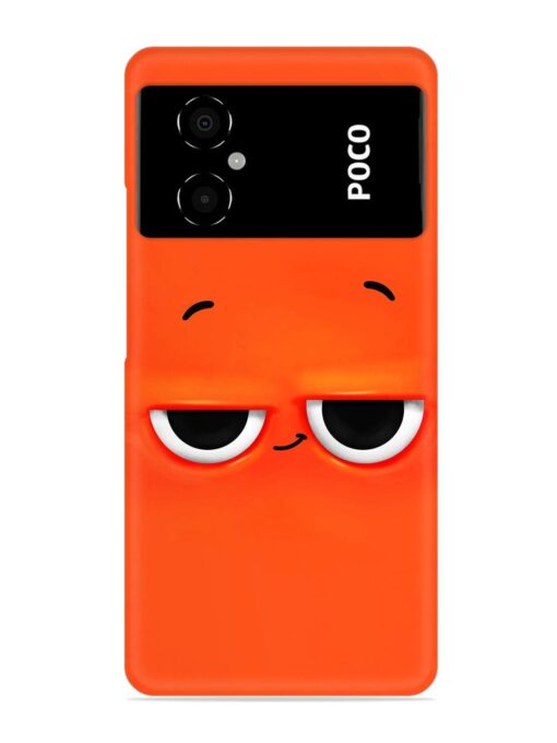 Smiley Face Snap Case for Poco M4 (5G) Zapvi