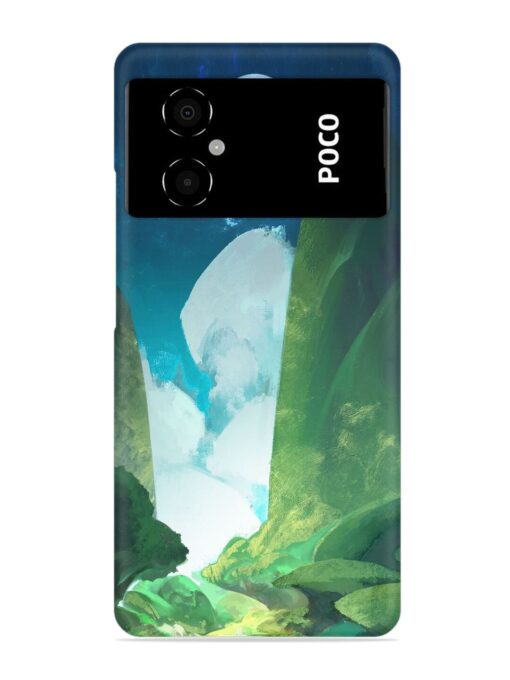 Abstract Art Of Nature Snap Case for Poco M4 (5G) Zapvi