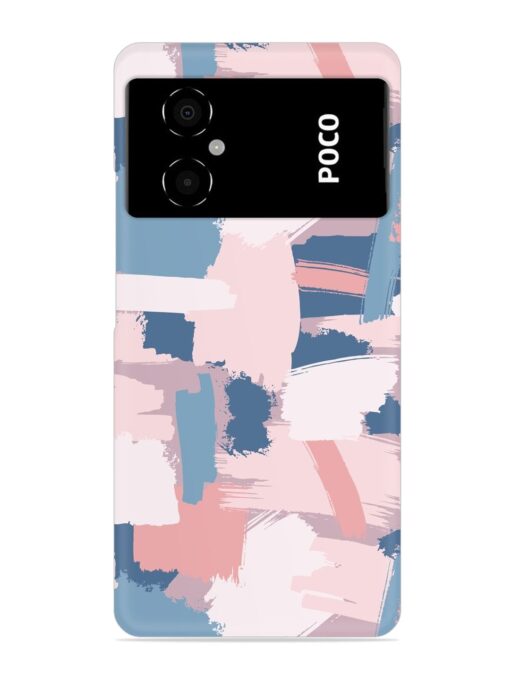 Vector Seamless Grunge Snap Case for Poco M4 (5G) Zapvi