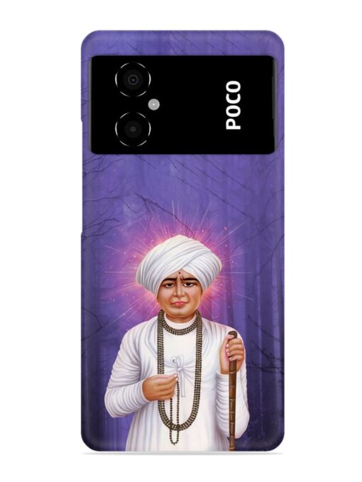 Jalaram Bapa Virpur Snap Case for Poco M4 (5G) Zapvi