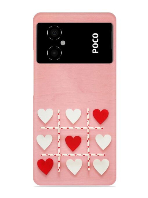 Valentines Day Concept Snap Case for Poco M4 (5G) Zapvi