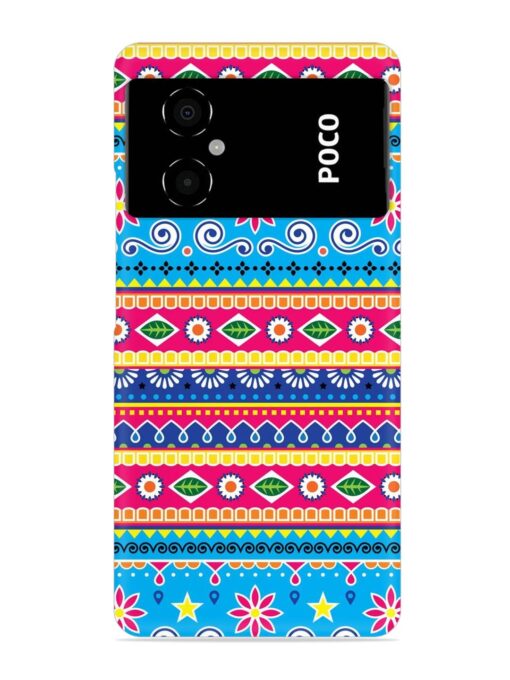 Indian Seamless Snap Case for Poco M4 (5G) Zapvi