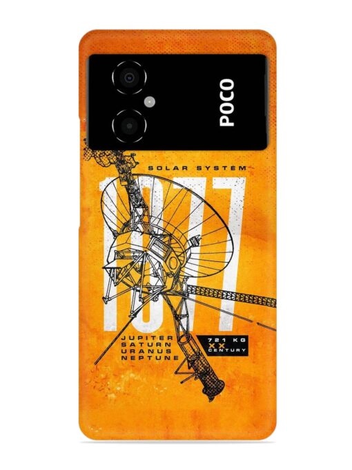 Solar System Snap Case for Poco M4 (5G) Zapvi