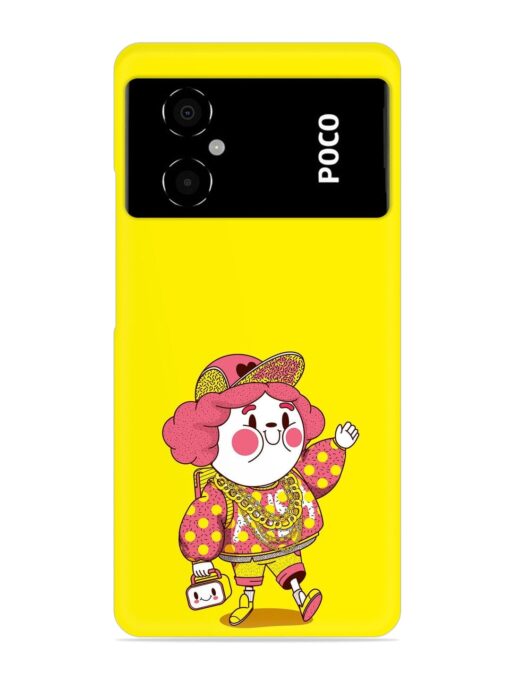 Art Toy Snap Case for Poco M4 (5G) Zapvi