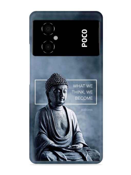 What We Think We Become Snap Case for Poco M4 (5G) Zapvi