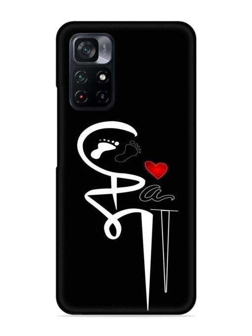 Maa Pa Snap Case for Poco M4 Pro (5G) Zapvi