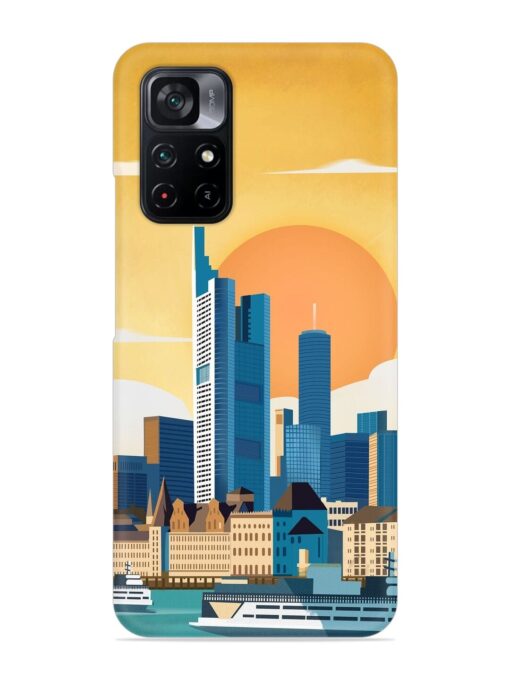 Germany Frankfurt Snap Case for Poco M4 Pro (5G) Zapvi