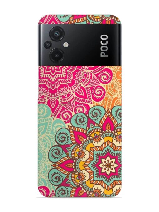 Mandala Seamless Snap Case for Poco M5 Zapvi