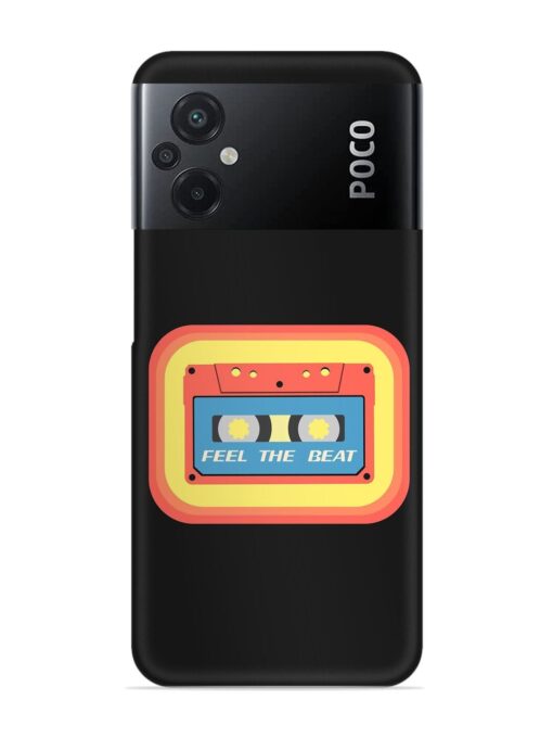 Music Fill The Best Snap Case for Poco M5 Zapvi